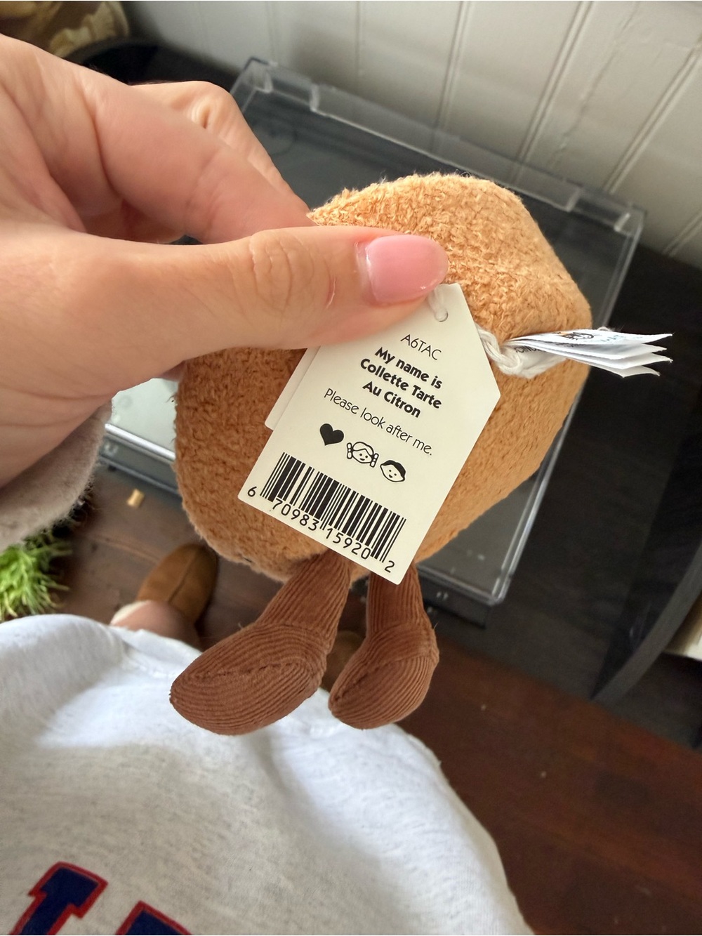 Jellycat Collette Tarte Au Citron - Picture 6 of 6